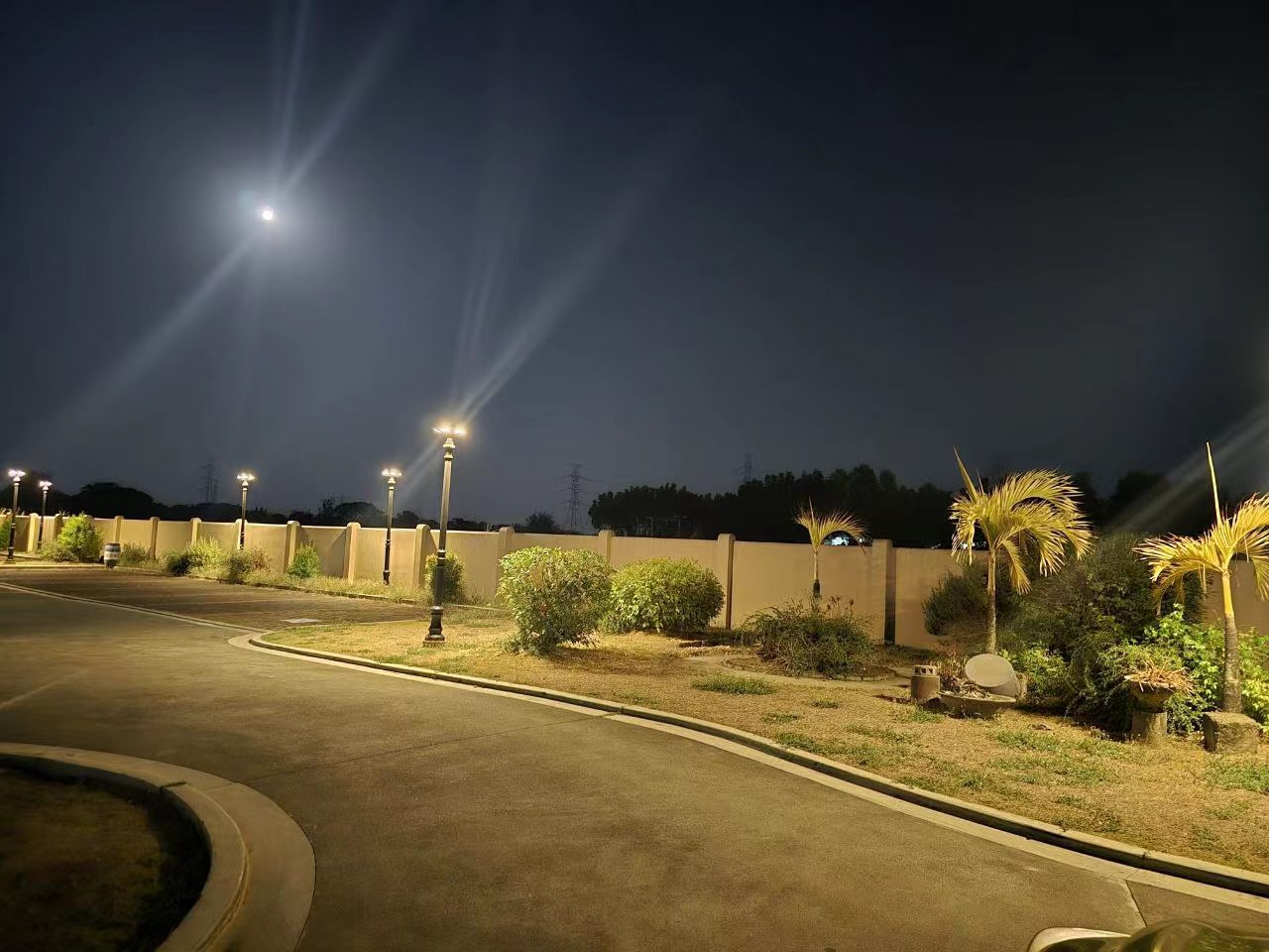 BOSUN Lighting solar street light brochure pdf​ for customers
